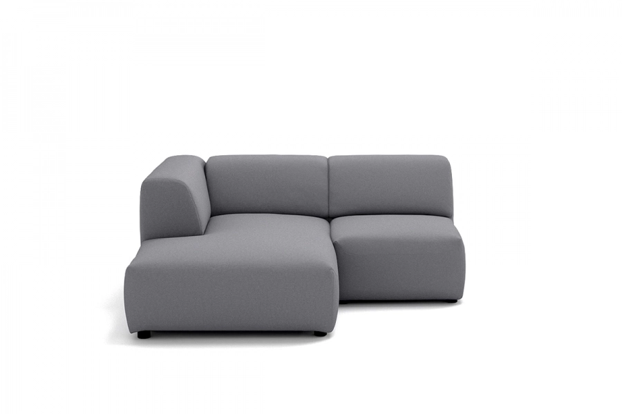 Model ONYX - Onyx longchair lewy + sofa 1,5 osobowa